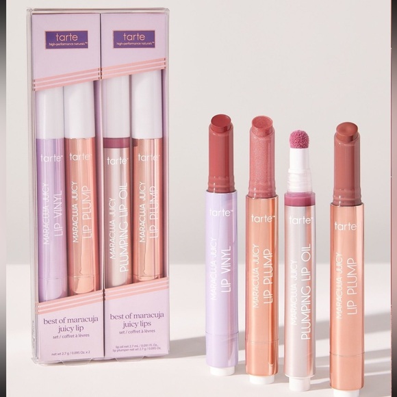 tarte Other - Tarte Limited Edition Best of Maracuja Juicy Lip 4 Piece Set
